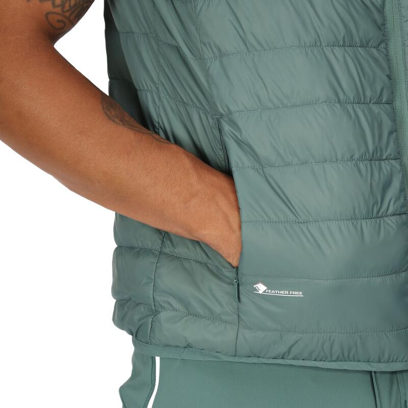 Hillpack wandelbodywarmer voor heren