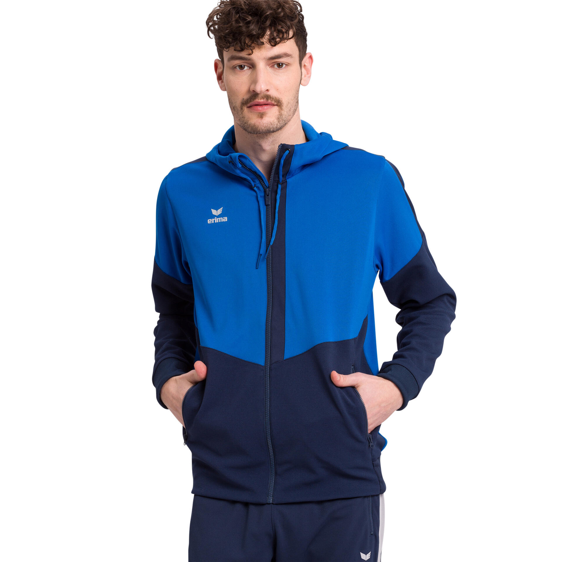 Kapuzenjacke Erima Training 6/7