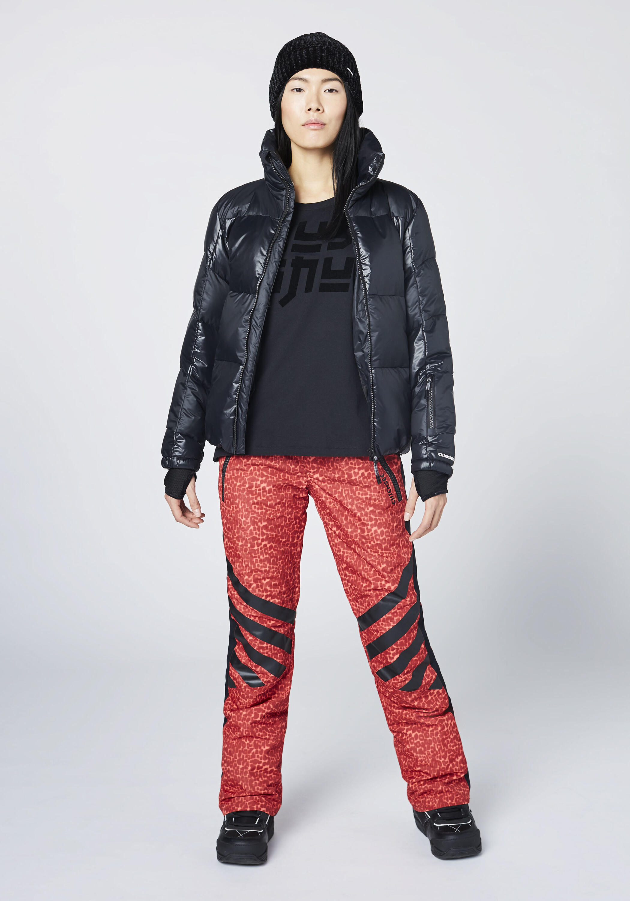 Skihose mit modernem Muster 6/6