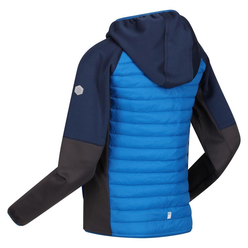 Chaqueta niÃ±os unisex Regatta Kielder hybrid vi en color azul