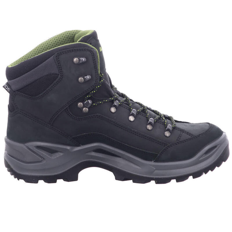 Botas de montanha e trekking impermeáveis para homens Lowa Renegade GTX preto