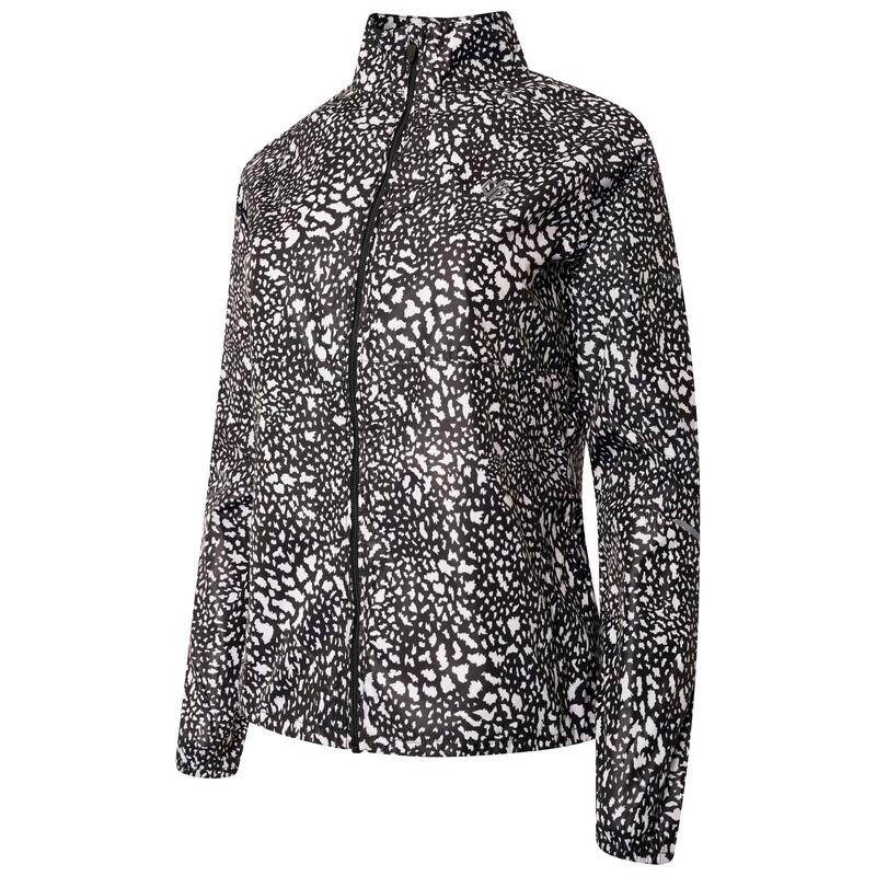 Resilient II Veste de randonnée windshell pour femme - Noir