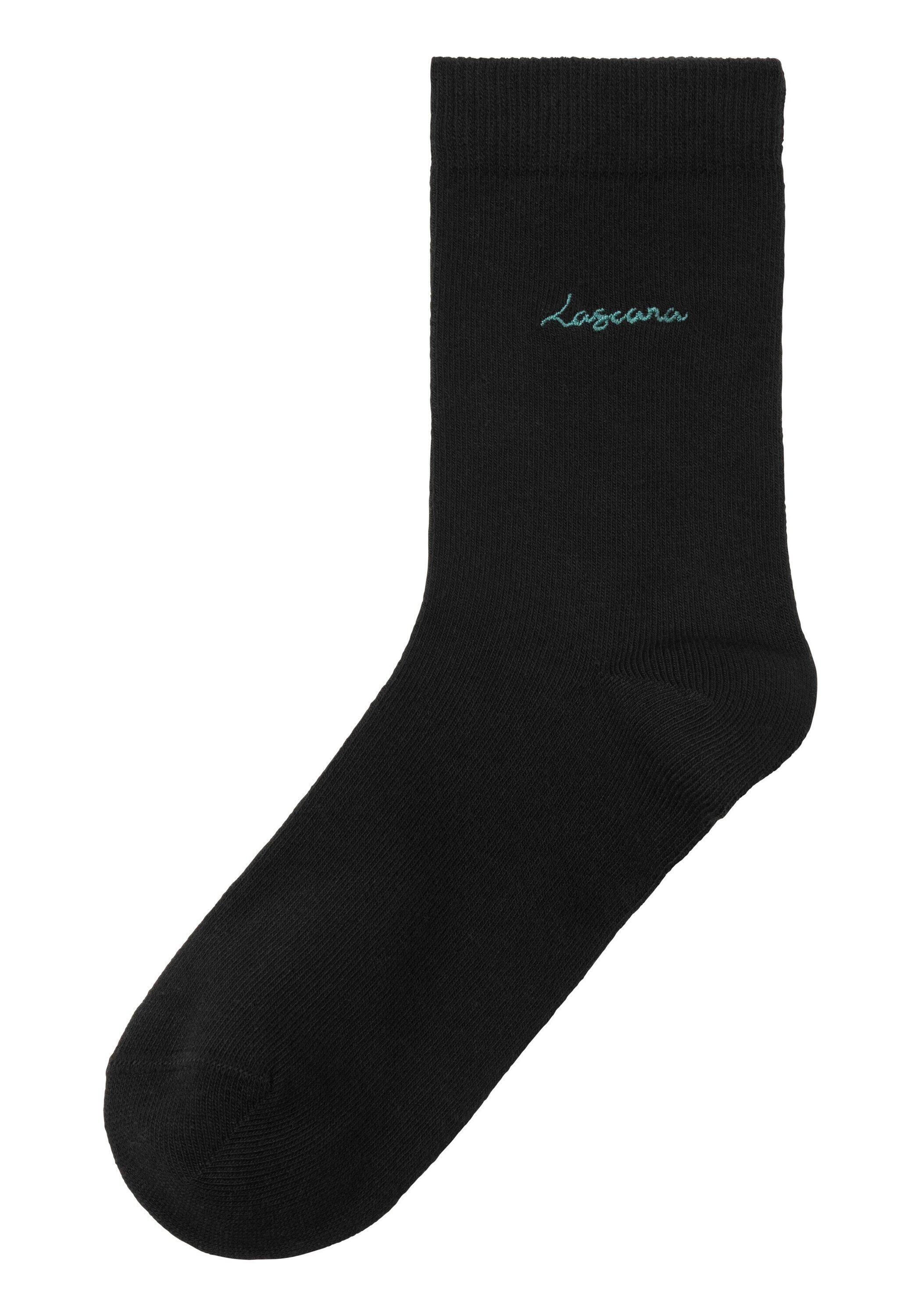 LASCANA Basicsocken 5/6