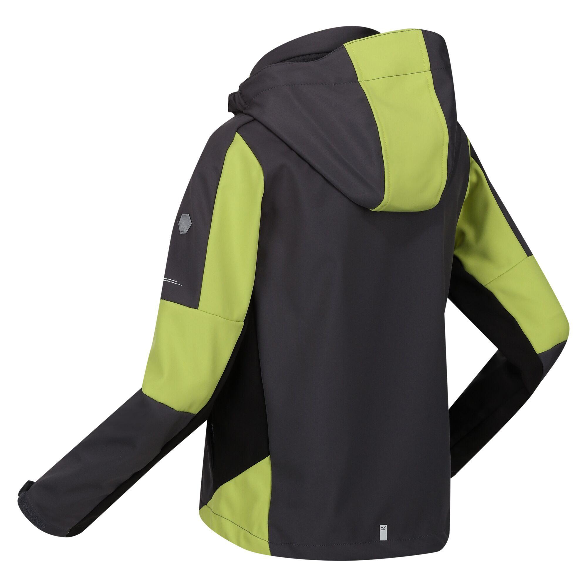 Acidity VI wandelfleece met hele rits voor kinderen 6/7