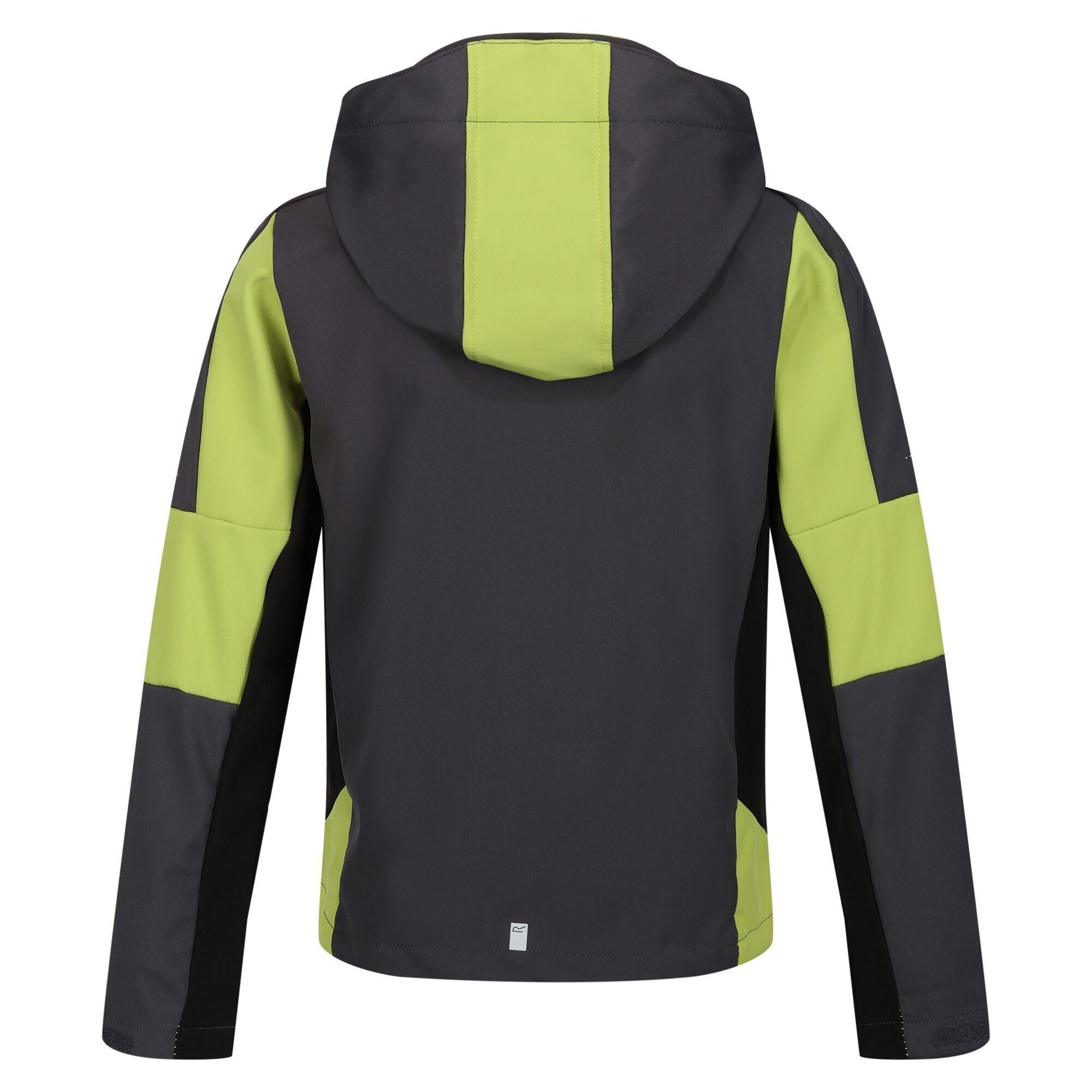 Acidity VI wandelfleece met hele rits voor kinderen 7/7