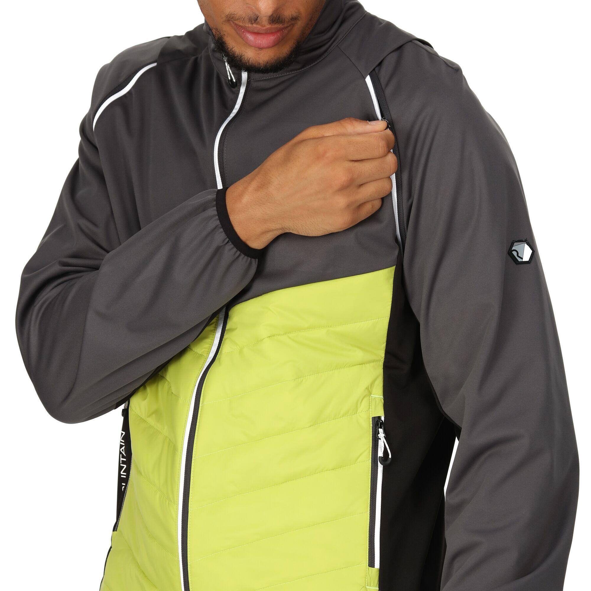 Regatta Steren Hybrid Softshelljacke für Herren mit abnehmbaren Ärmeln 6/7