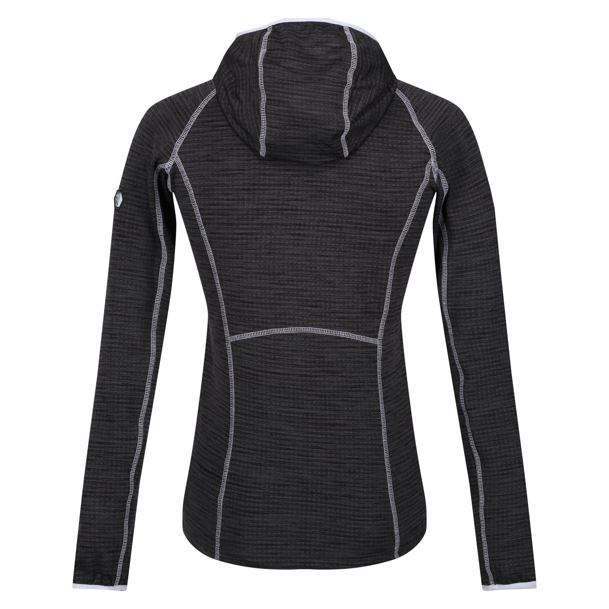 Pile montagna donna Yonder Hoody - grigio 7/7