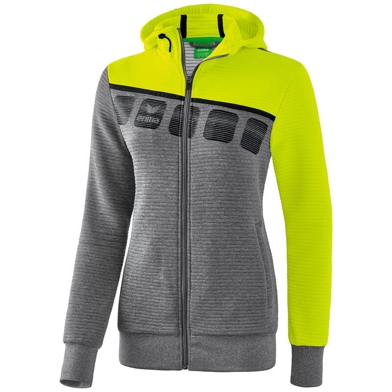 Trainingsjacke mit kapuze 5-C