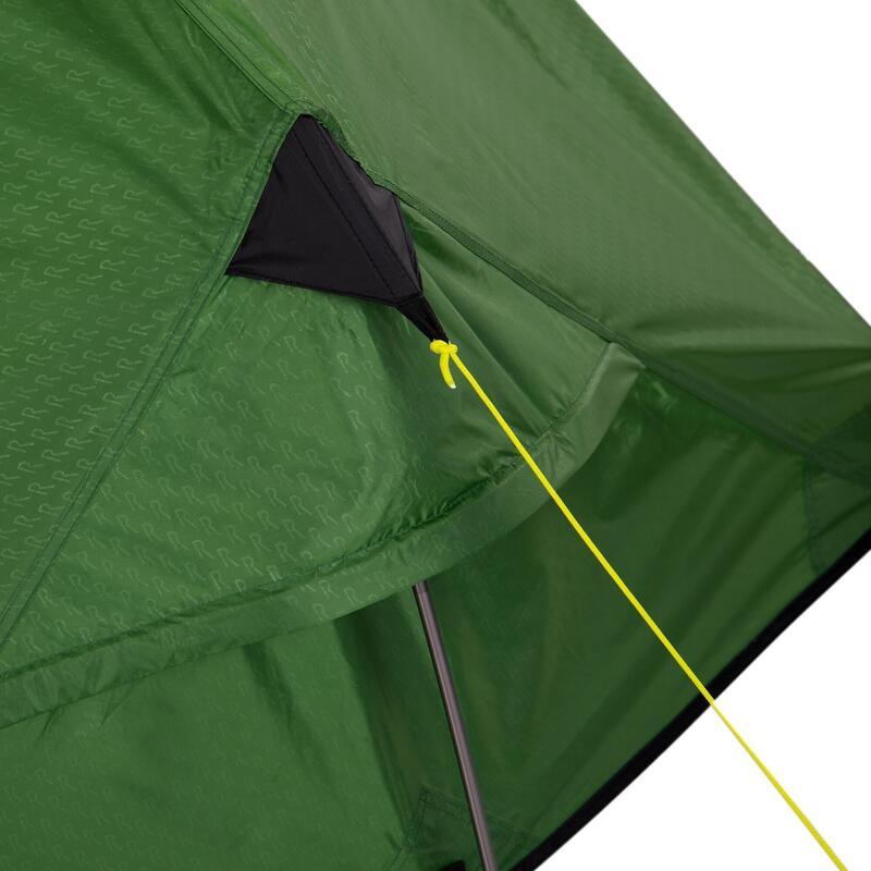 Montegra Camping Zelt für 2 Erwachsene - Mittelgrün