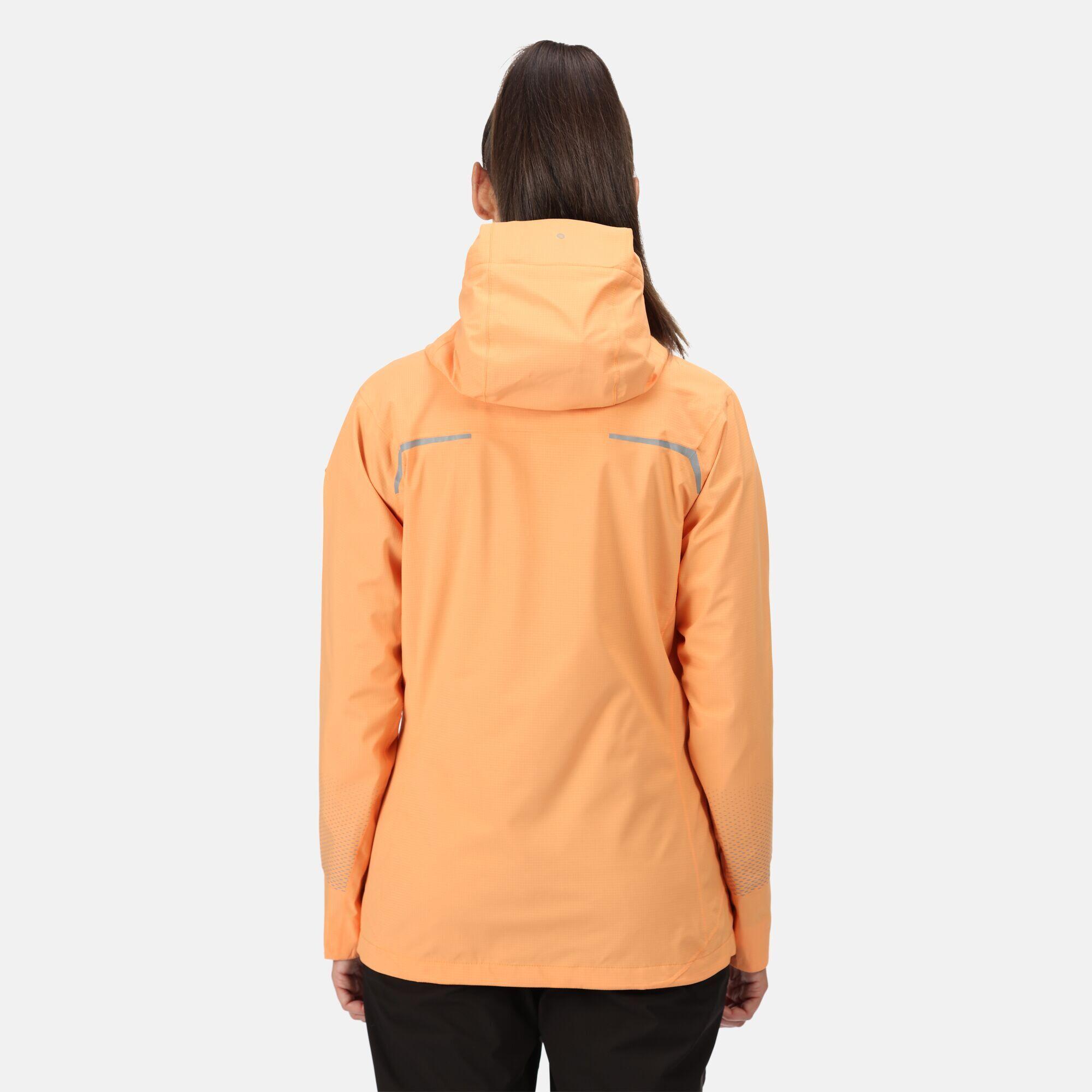 Highton Pro wandeljas voor dames - Oranje 6/6