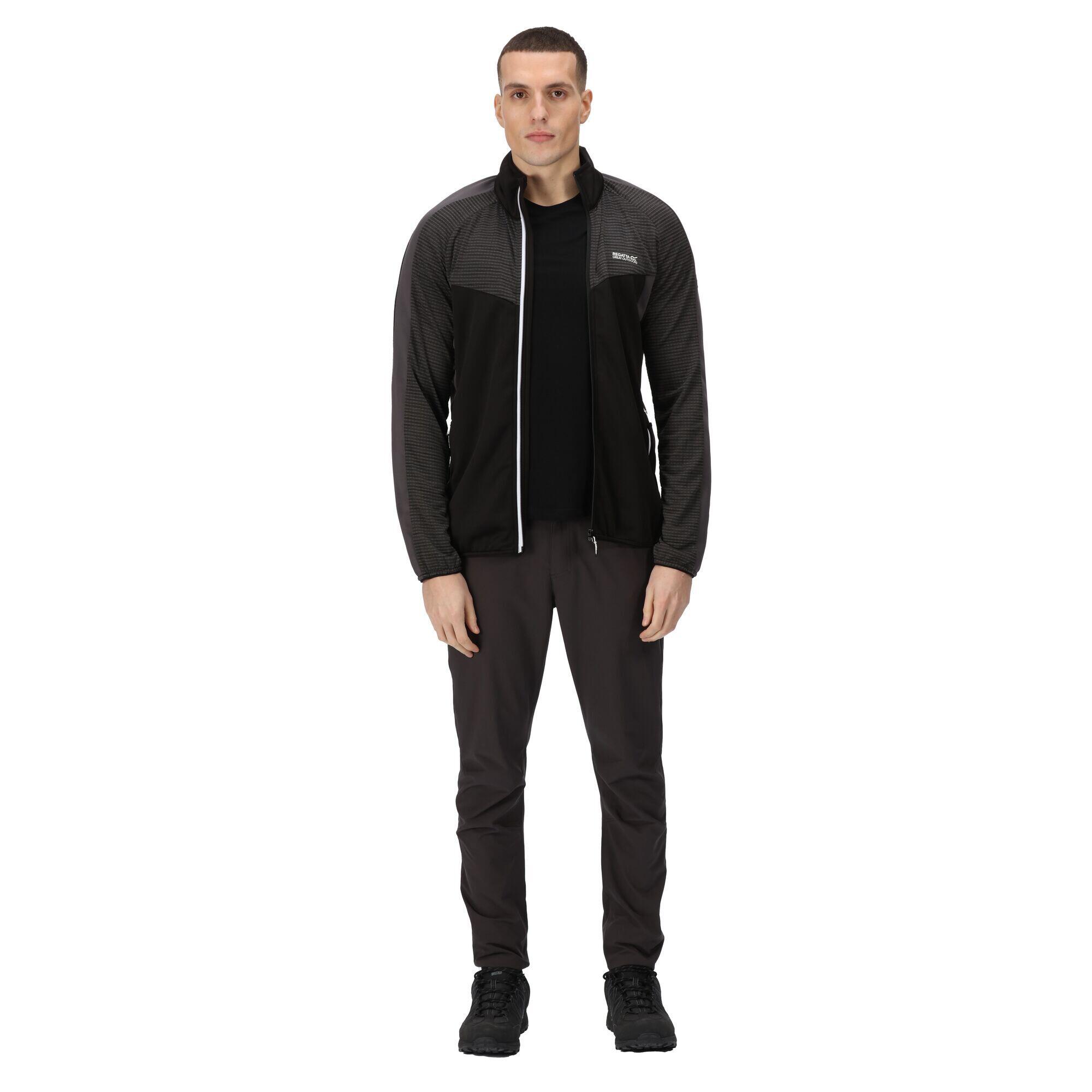 Sweat Homme Regatta Men Yare Vi Extol Stretch Softshell Veste Noir 7/7