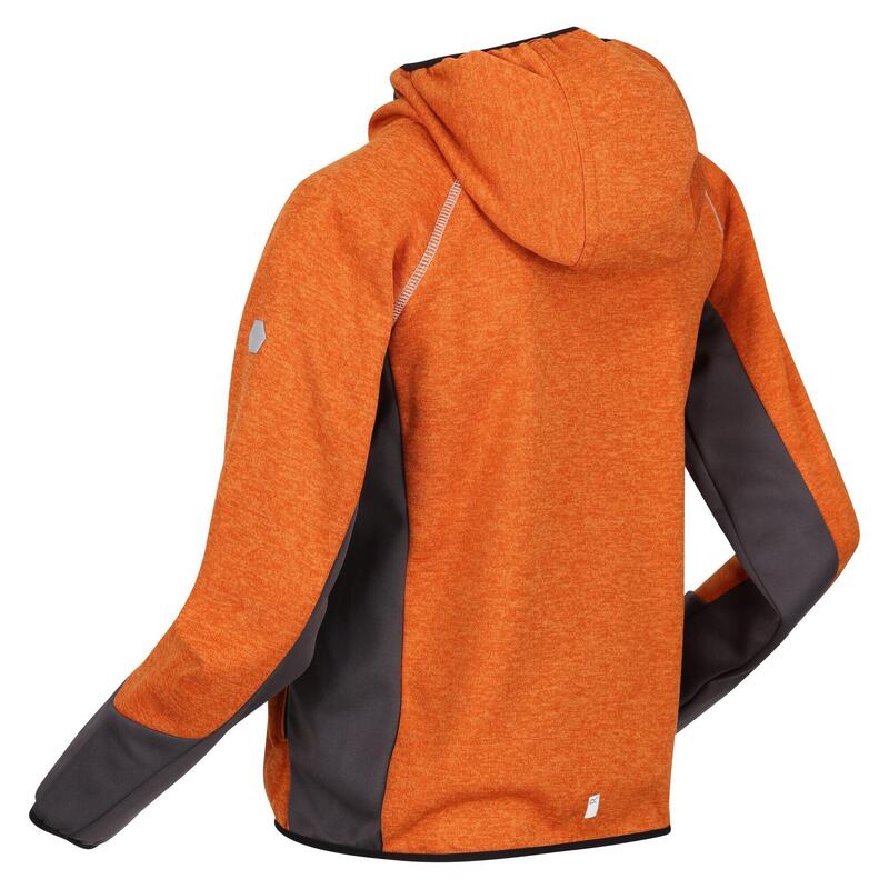 Prenton wandelfleece met hele rits voor kinderen