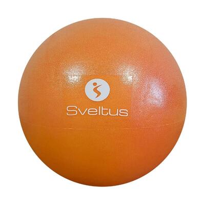 Piłka do pilatesu Sveltus 22-24 cm pomarańczowa