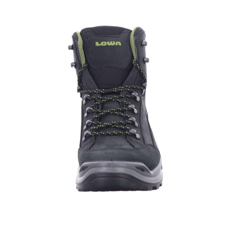 Botas de montaña y trekking impermeables para hombre Lowa Renegade GTX Negro