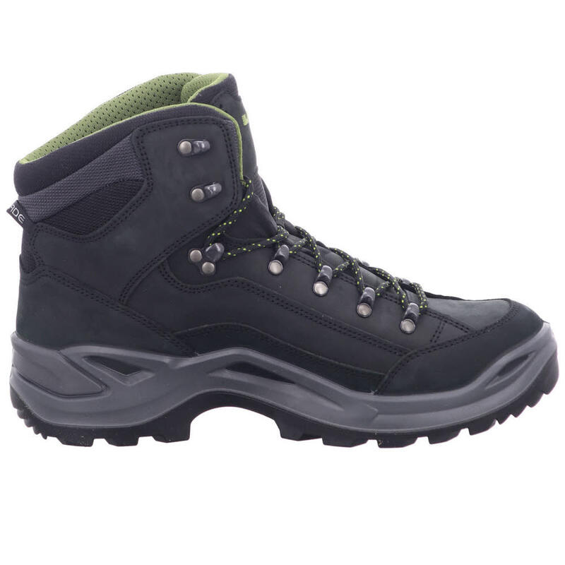 Botas de montaña y trekking impermeables para hombre Lowa Renegade GTX Negro