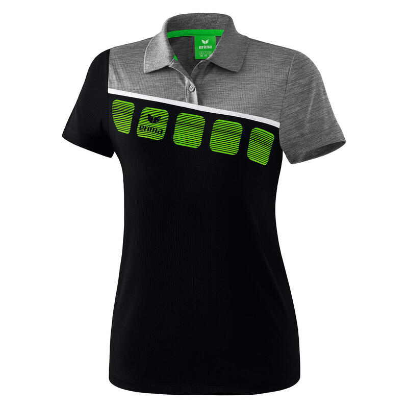 Camisa pólo feminina Erima 5-C