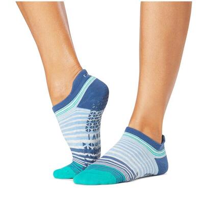 Tavi savvy yoga no-show grip socks - grijs/donkergrijs - gripsokken