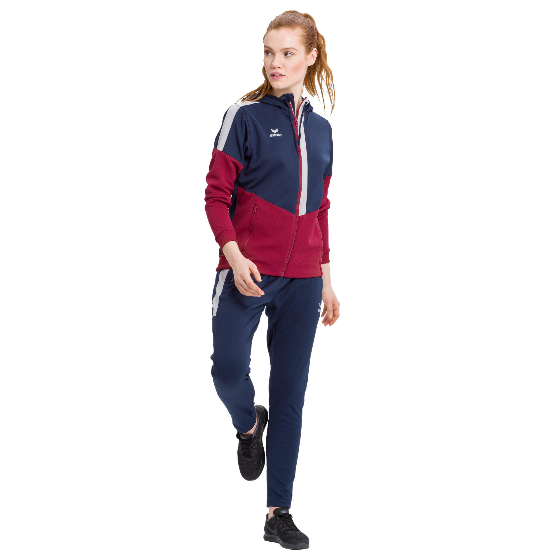 Veste à capuche femme Erima Training 7/7