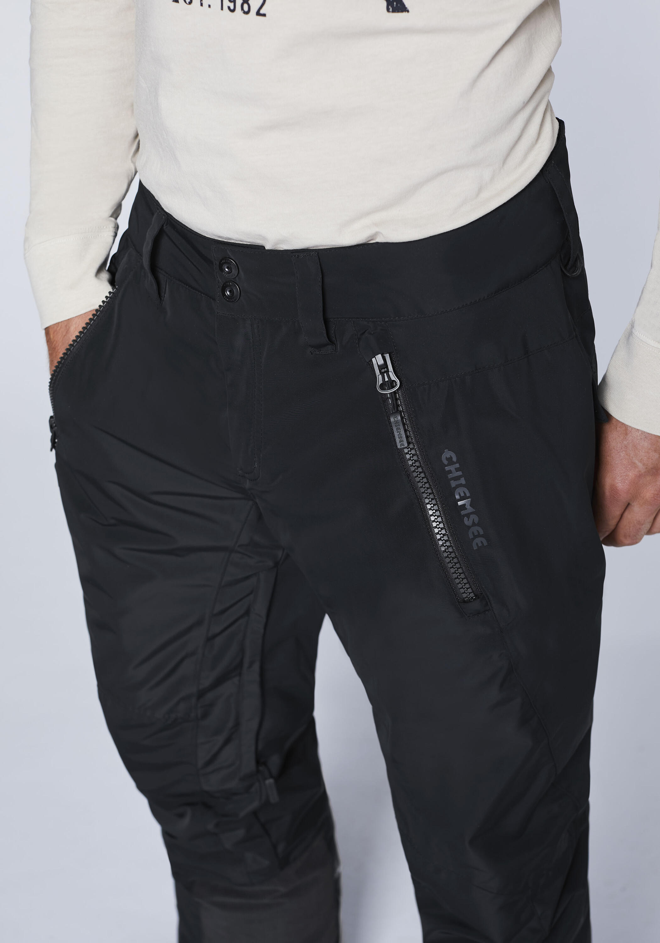 Skihose mit Schneefang 6/7