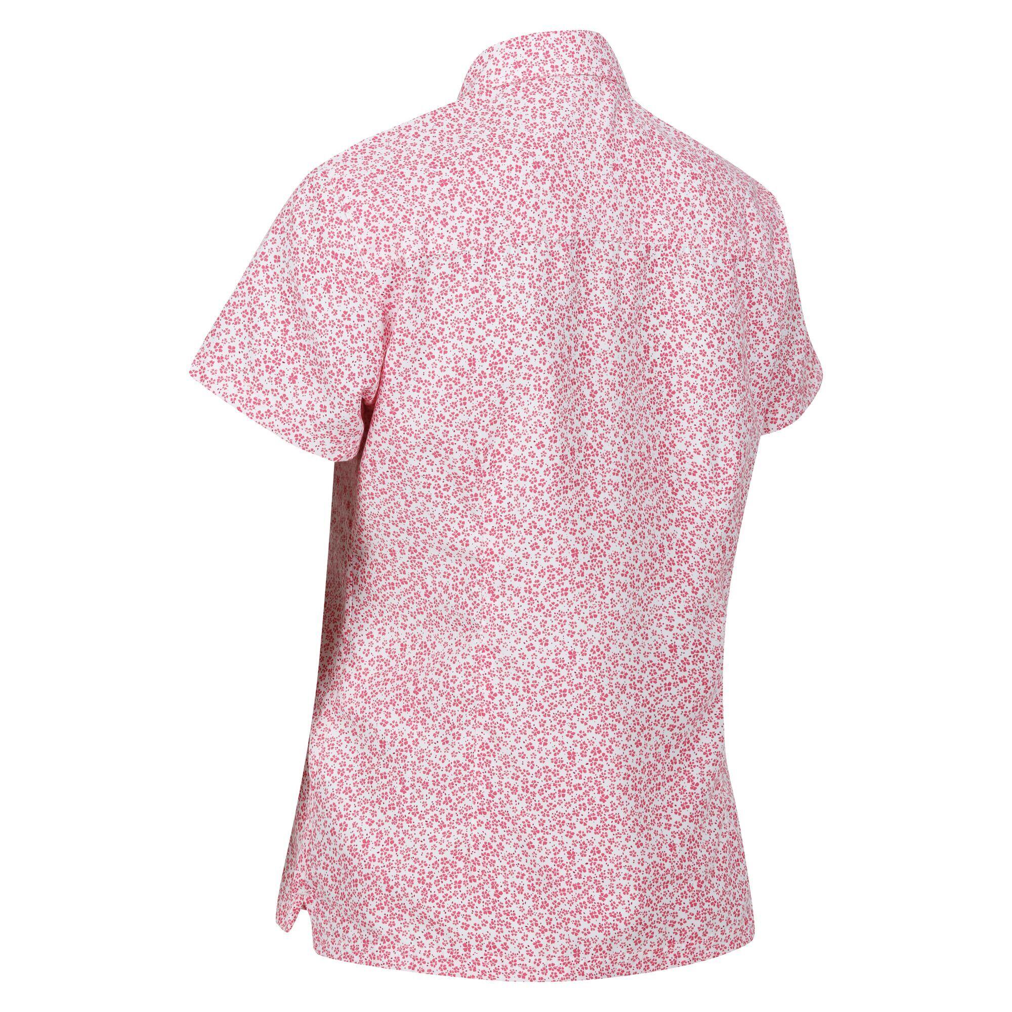 Mindano VII Women's Walking Short Sleeve Shirt 6/7