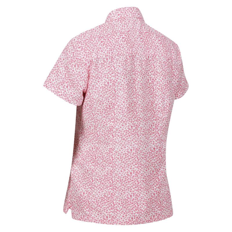 Mindano VII Damen-Walkingshirt mit kurzen Ärmeln