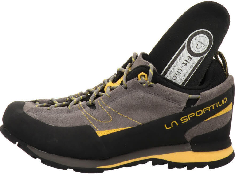 Zapatillas De Aproximación De Hombre La Sportiva Boulder X Gris 6/7