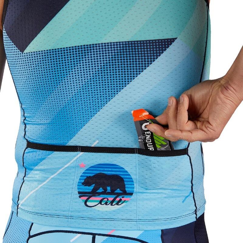 Kurzarm Trikot Herren Triathlon Sport Tank Style Cali ZOOT 6/6