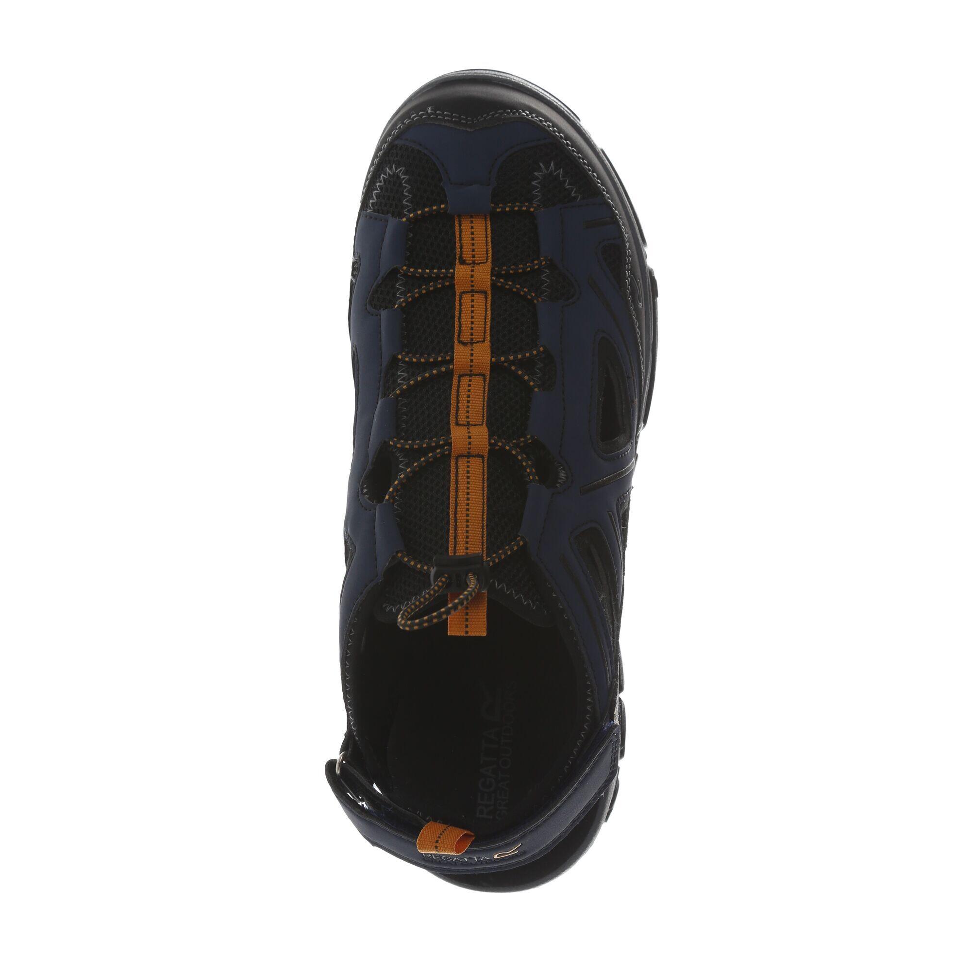 Westshore 3 Men's Hiking Sandals - Denim Blue / Orange 7/7