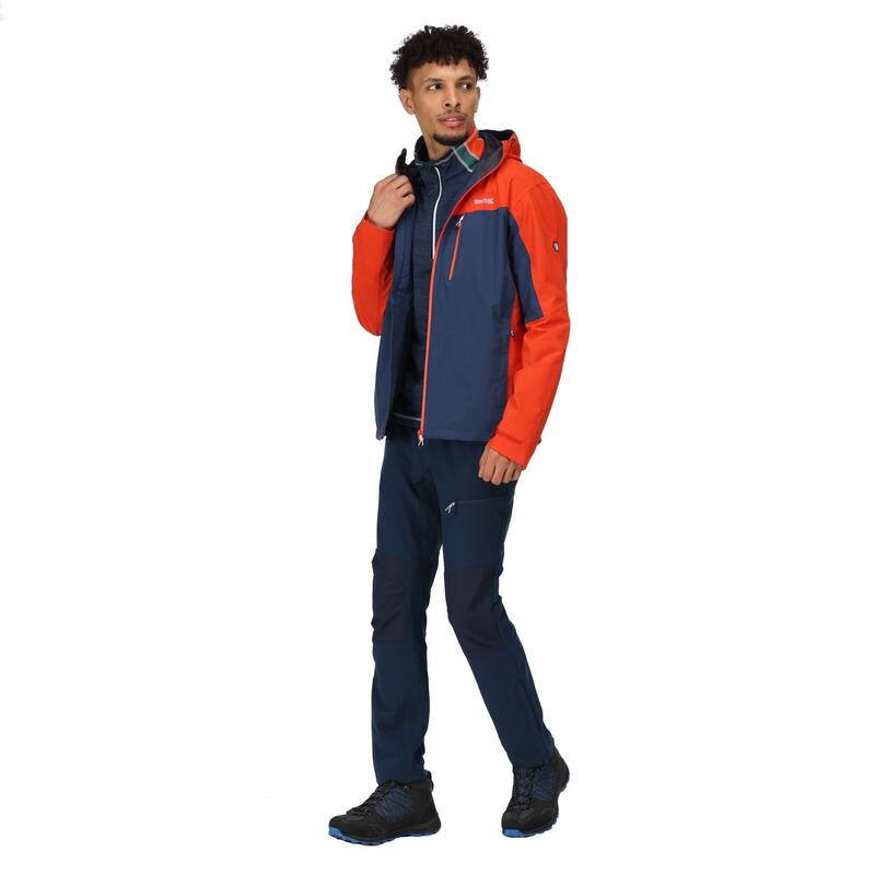 Veste de randonnée imperméable homme Birchdale