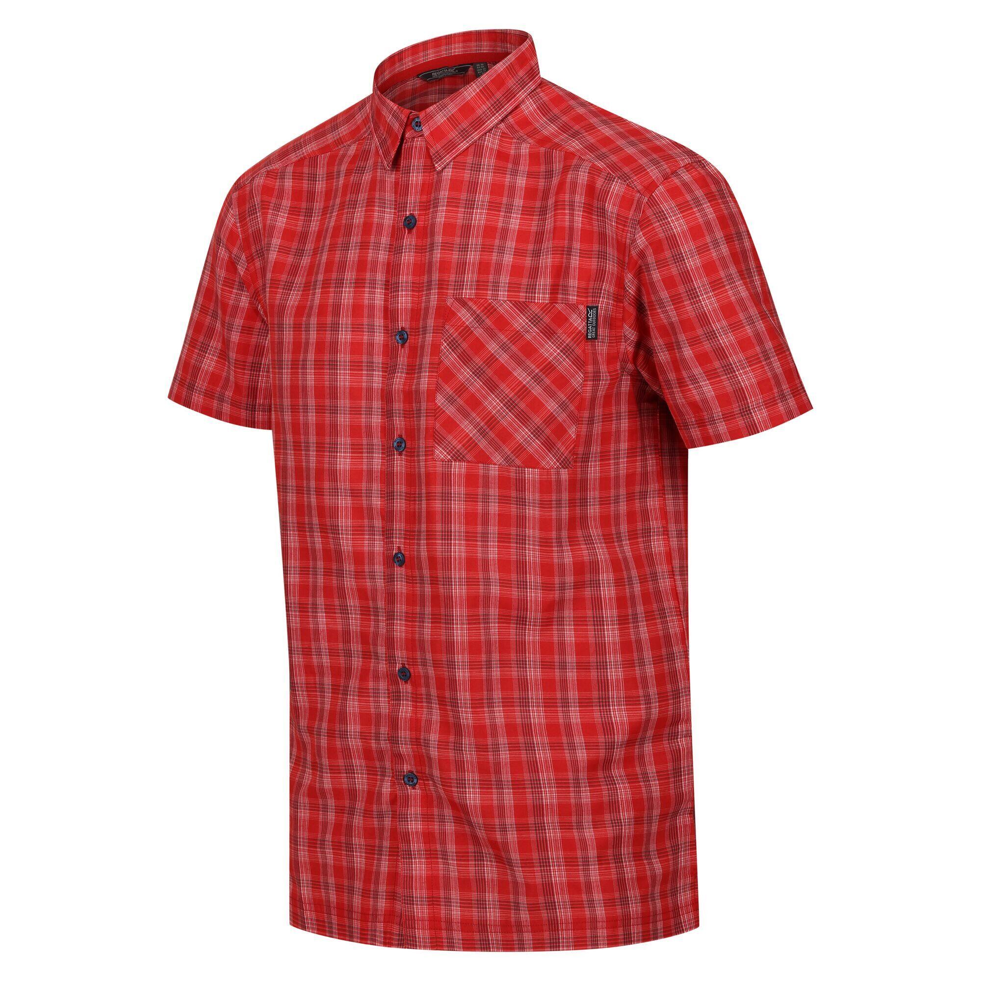 Kalambo VII Men's Walking Short Sleeve Shirt 6/7