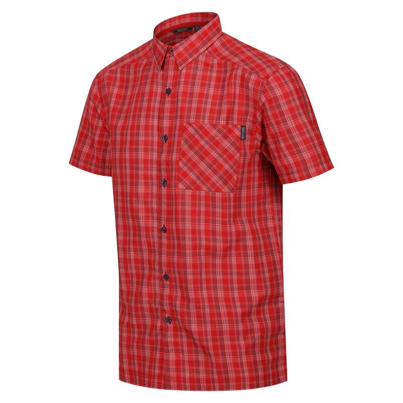 Kalambo VII Chemise de marche à manches courtes pour homme