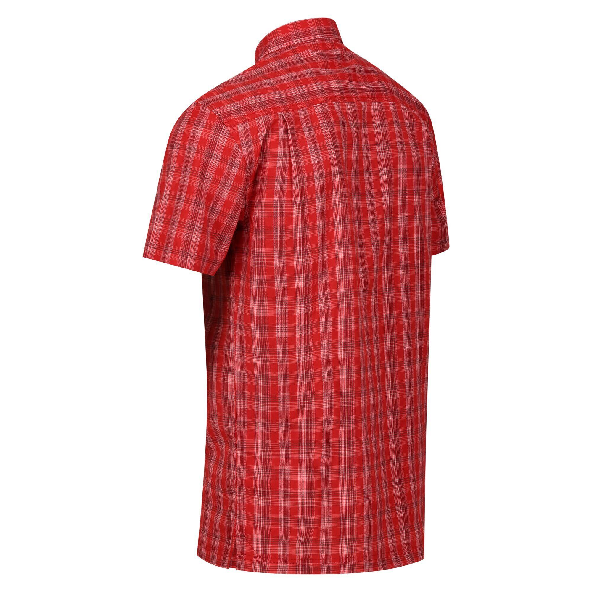 Kalambo VII Men's Walking Short Sleeve Shirt 7/7