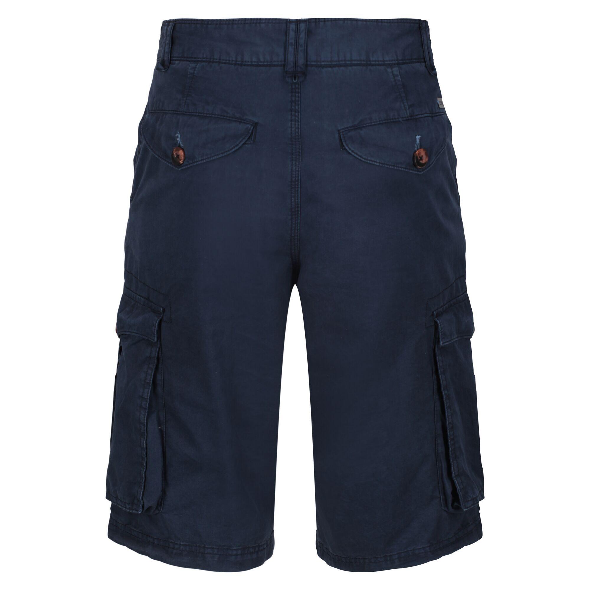Shorebay Men's Walking Shorts - Navy 6/6