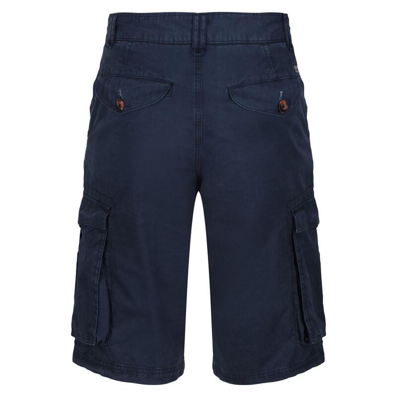 Shorebay Short de marche pour homme - Marine