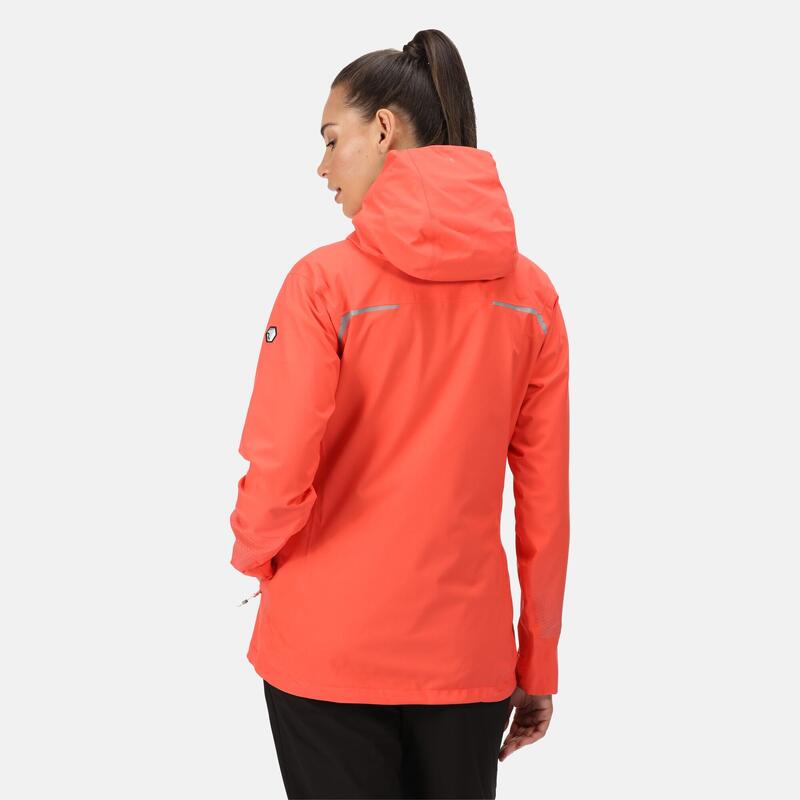 Highton Pro Veste de randonnée pour femme - Orange