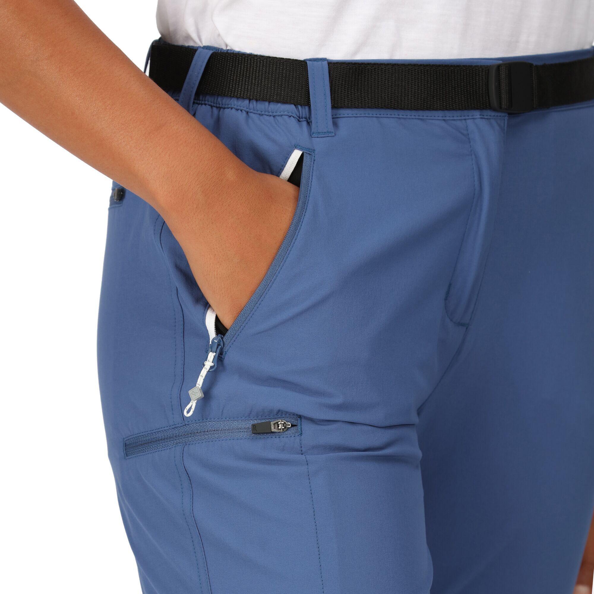 Regatta Xert Stretch Zip Off Trousers III Outdoorhose in Kurzgröße für Damen 7/7