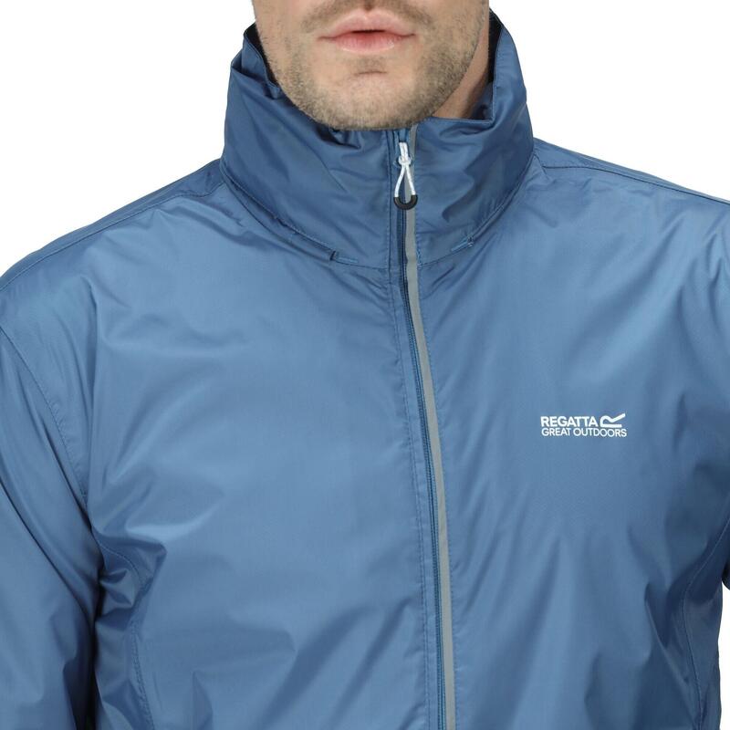 Veste de randonnée imperméable légère homme Lyle IV