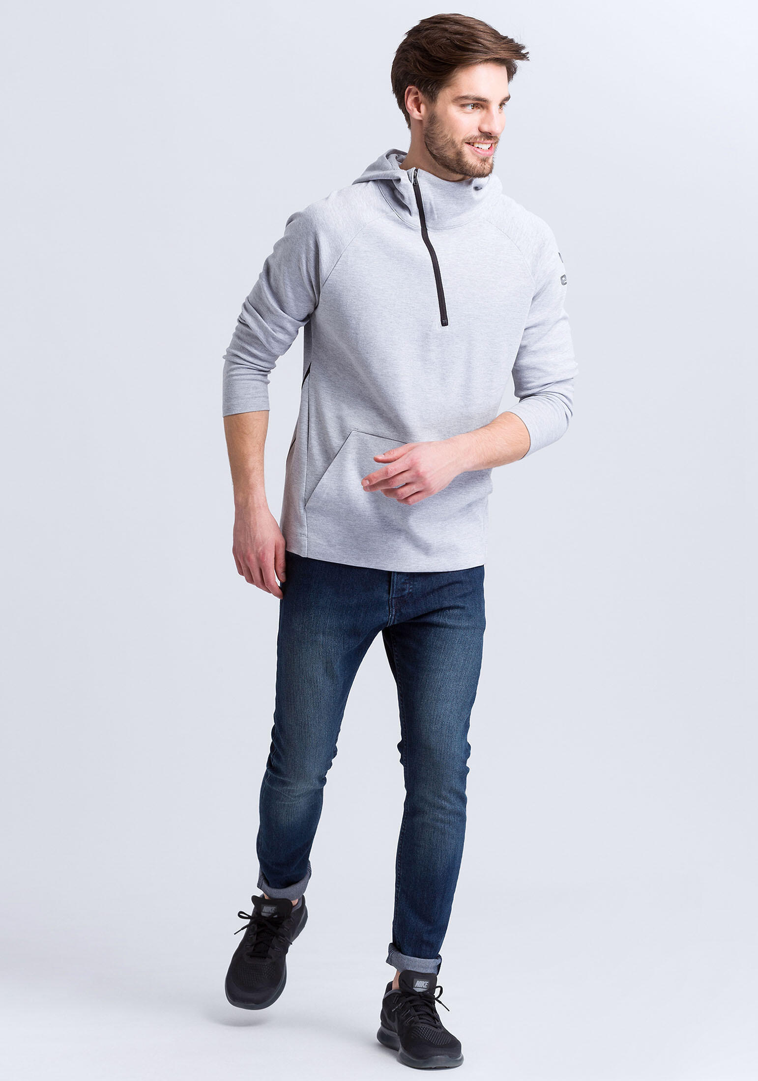 Sweat à capuche enfant Erima essential 3/7