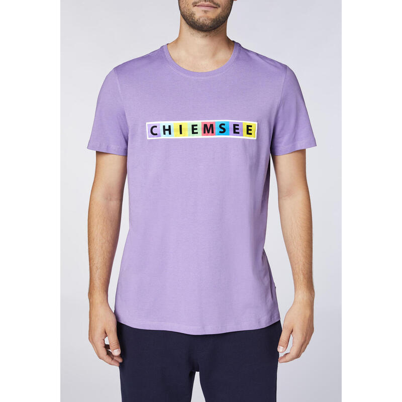 T-Shirt mit Multicolour-Logo