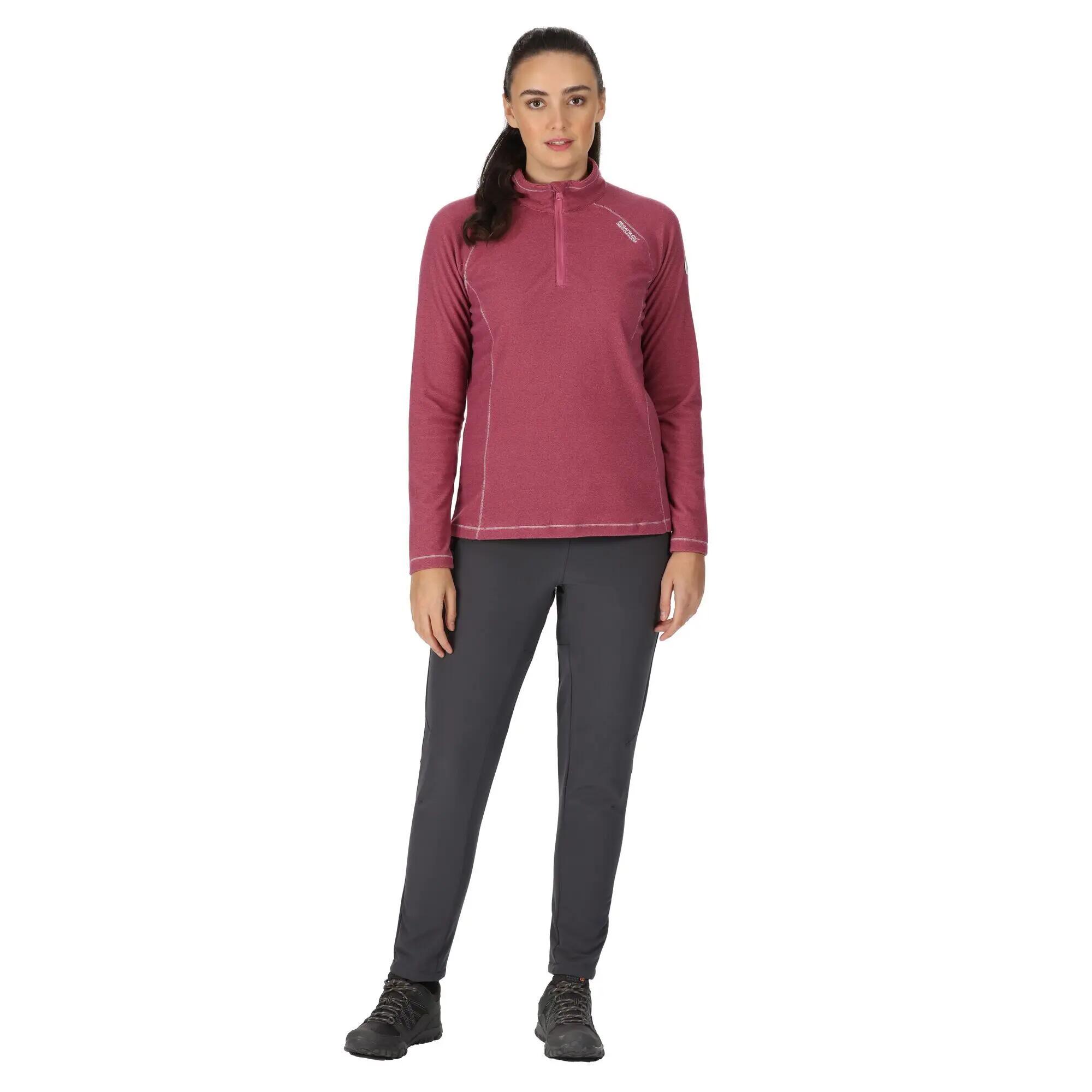 Midlayer Montes Wandern/Outdoor/Trekking Damen Violet Ohne Atmungsaktiv REGATTA 7/7