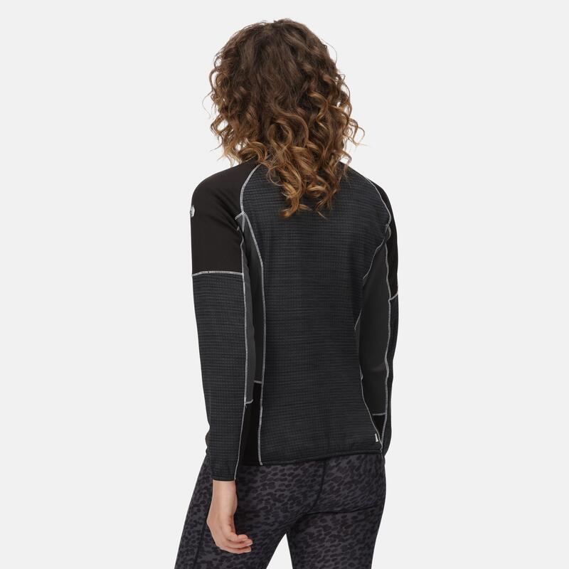 Yare V Midlayer wandeljas voor dmaes - Zwart