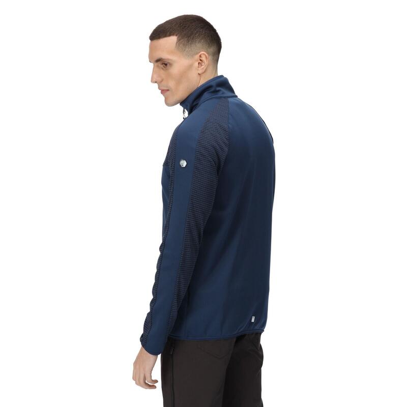 Hanorac bărbați Regatta Yare Vi Extol Stretch Softshell Admir Blue