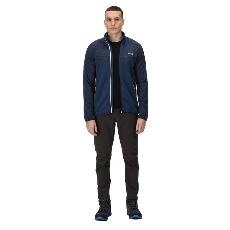 Hanorac bărbați Regatta Yare Vi Extol Stretch Softshell Admir Blue
