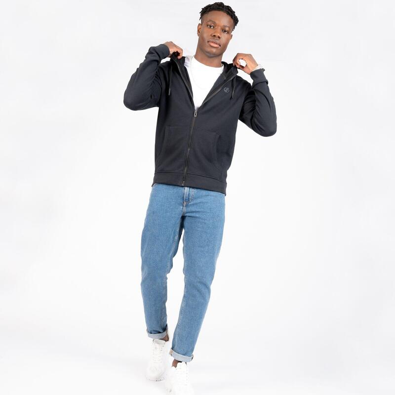 Modulus Homme de randonnée Sweat capuche - Noir