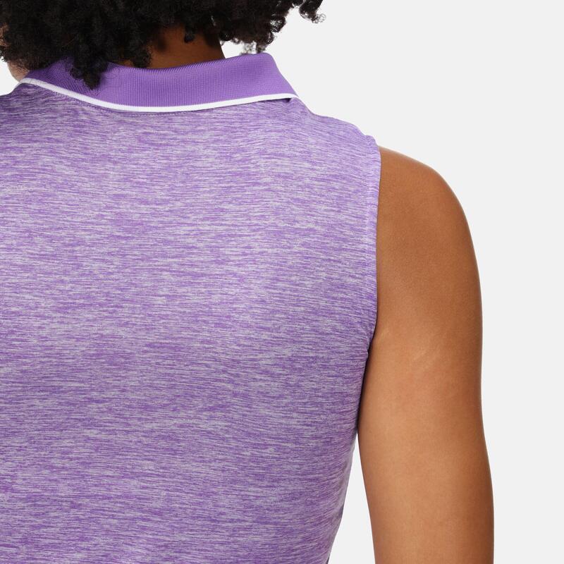 Tima II Gilet de fitness pour femme - Violet