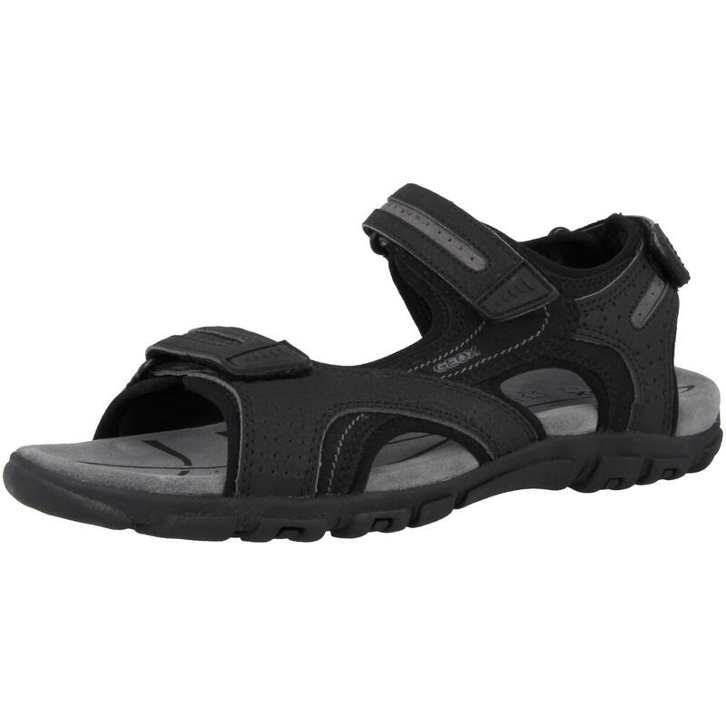 Sandale Geox Model Uomo Sandal Strada Culoare Negru