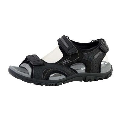 Sandalen geox model uomo sandal strada kleur bruin