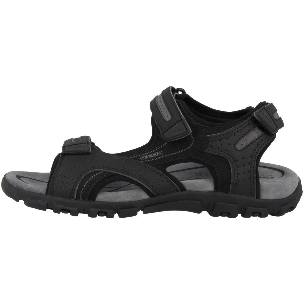 Geox - Sandale Geox U S.strada D - Homme - Sandales - Bleu|noir - 40 - Decathlon