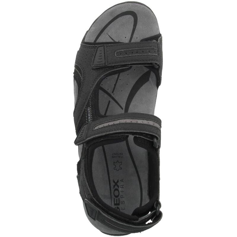 Sandale Geox Model Uomo Sandal Strada Culoare Negru