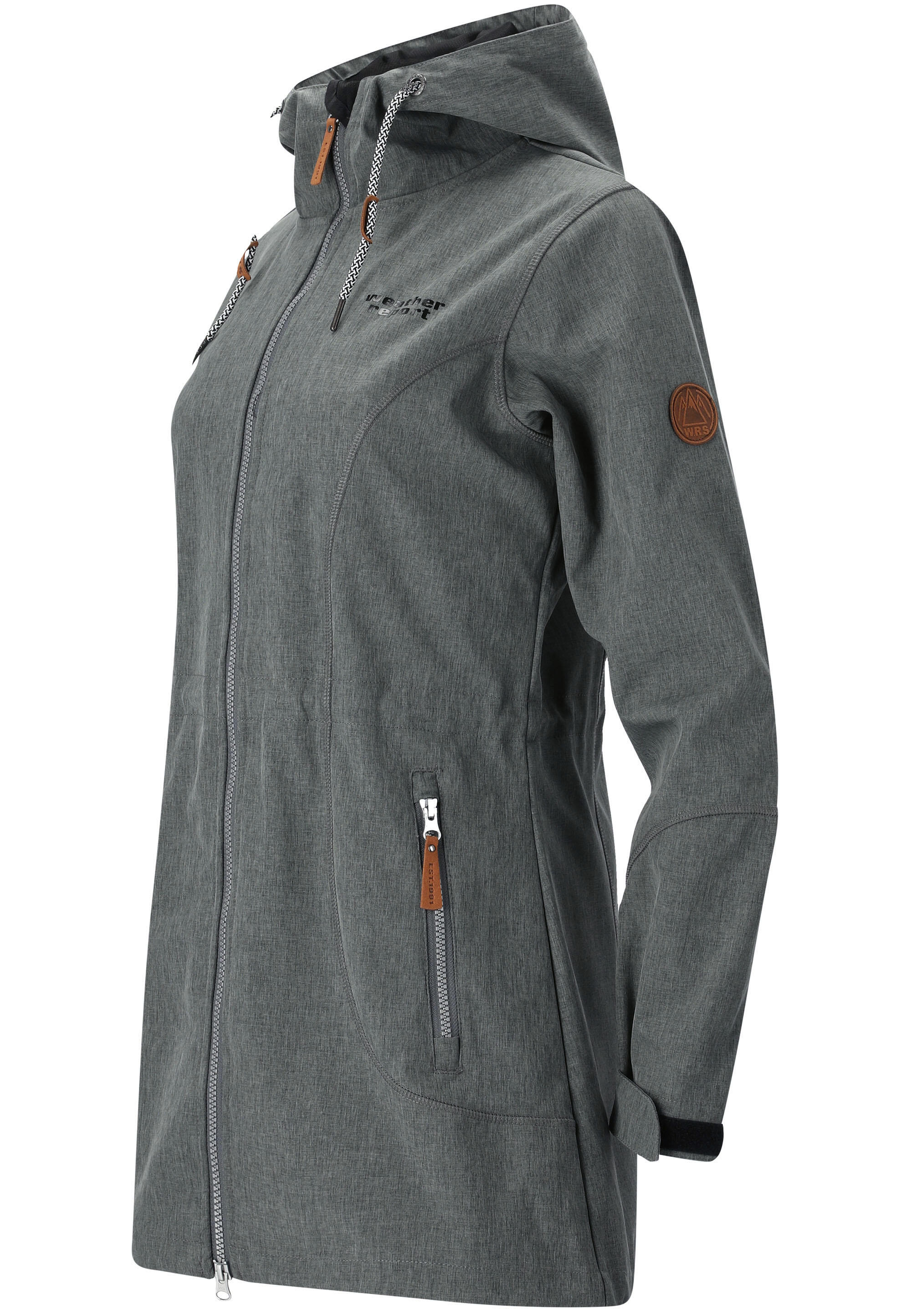 Softshell jas LILAN 2/5